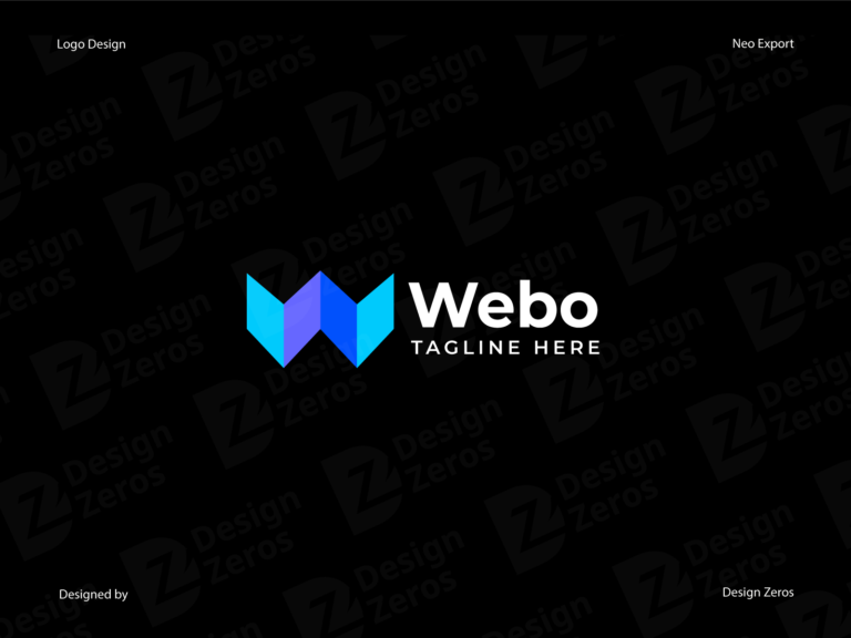 Webo-logo-Design-By-Design-Zeros